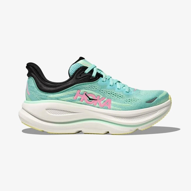  Hoka Bondi 9 Kadın Mavi Yol Koşu Ayakkabısı