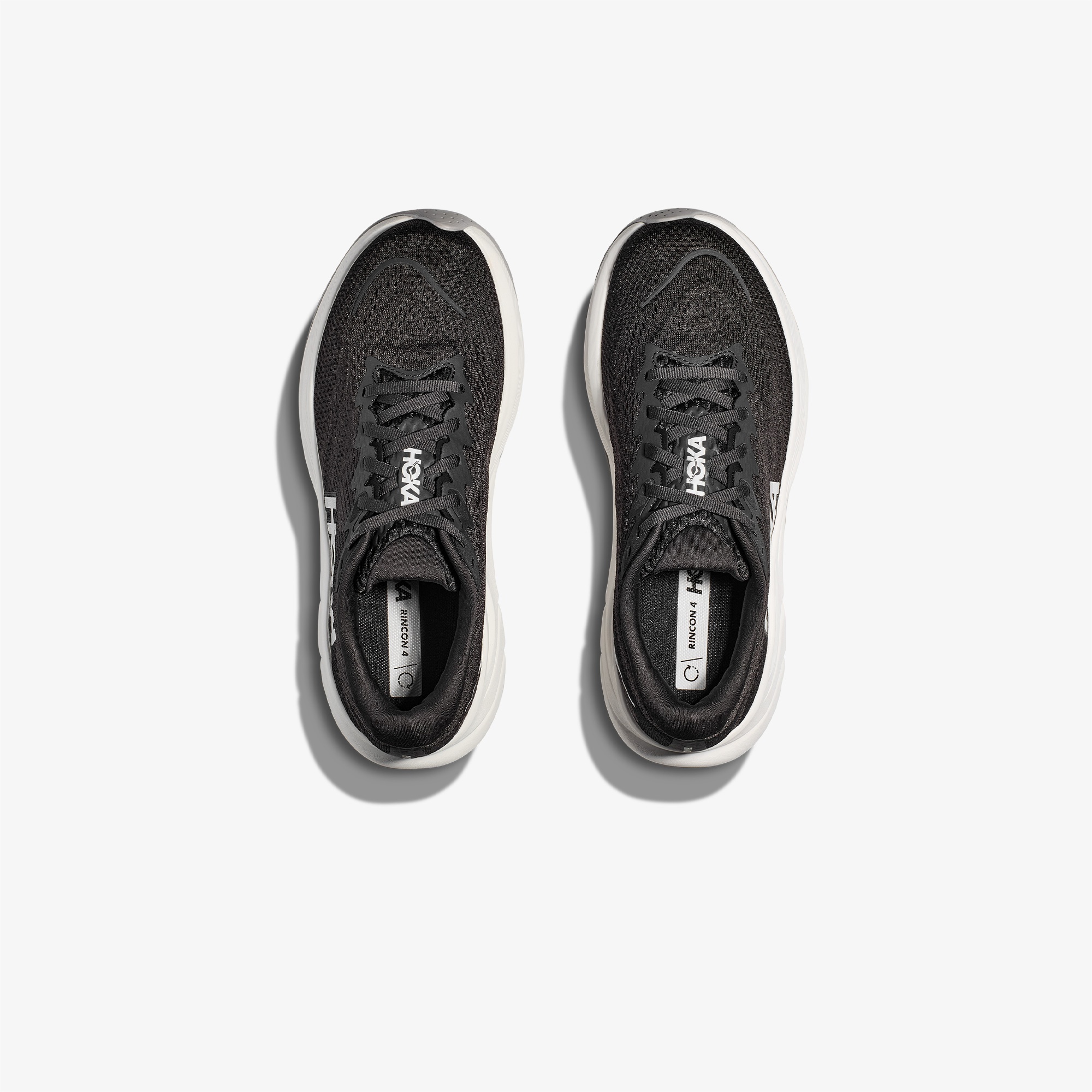 Hoka Rincon 4 Kadın Siyah Yol Koşu Ayakkabısı