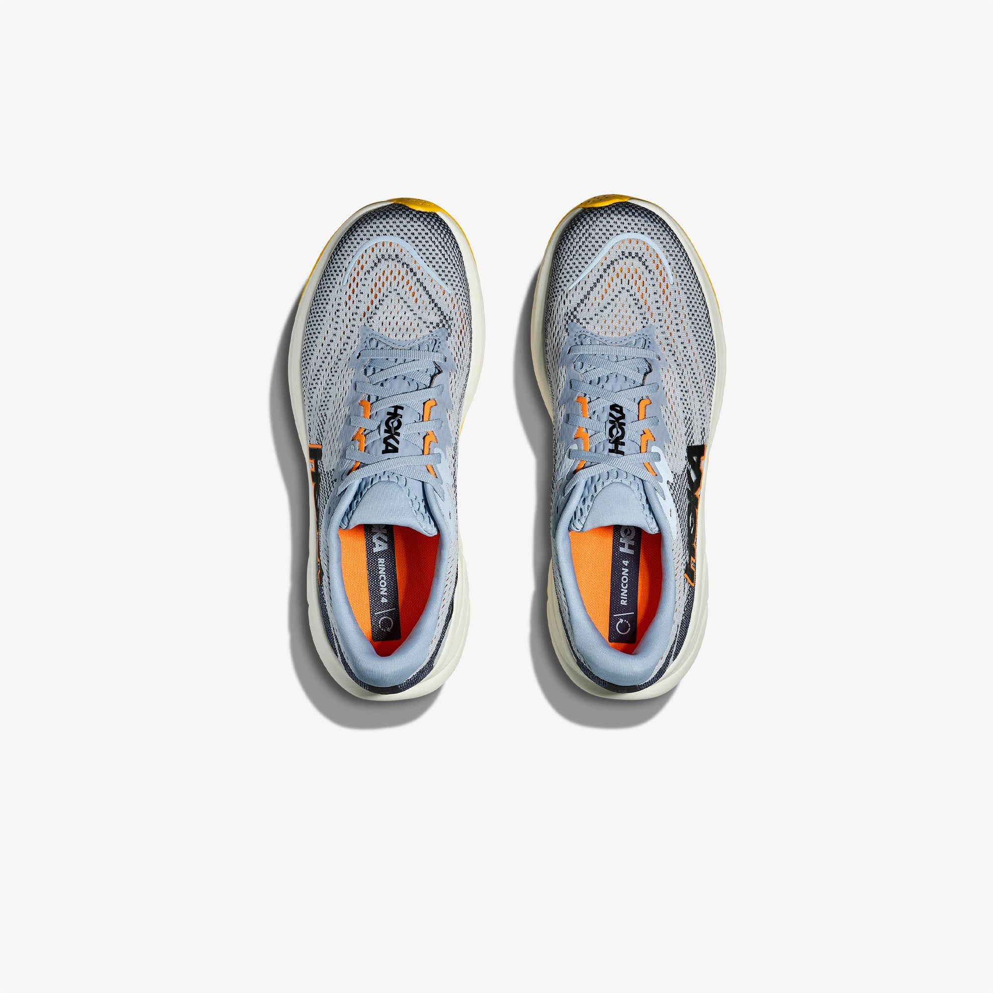 Hoka Rincon 4 Erkek Gri Yol Koşu Ayakkabısı