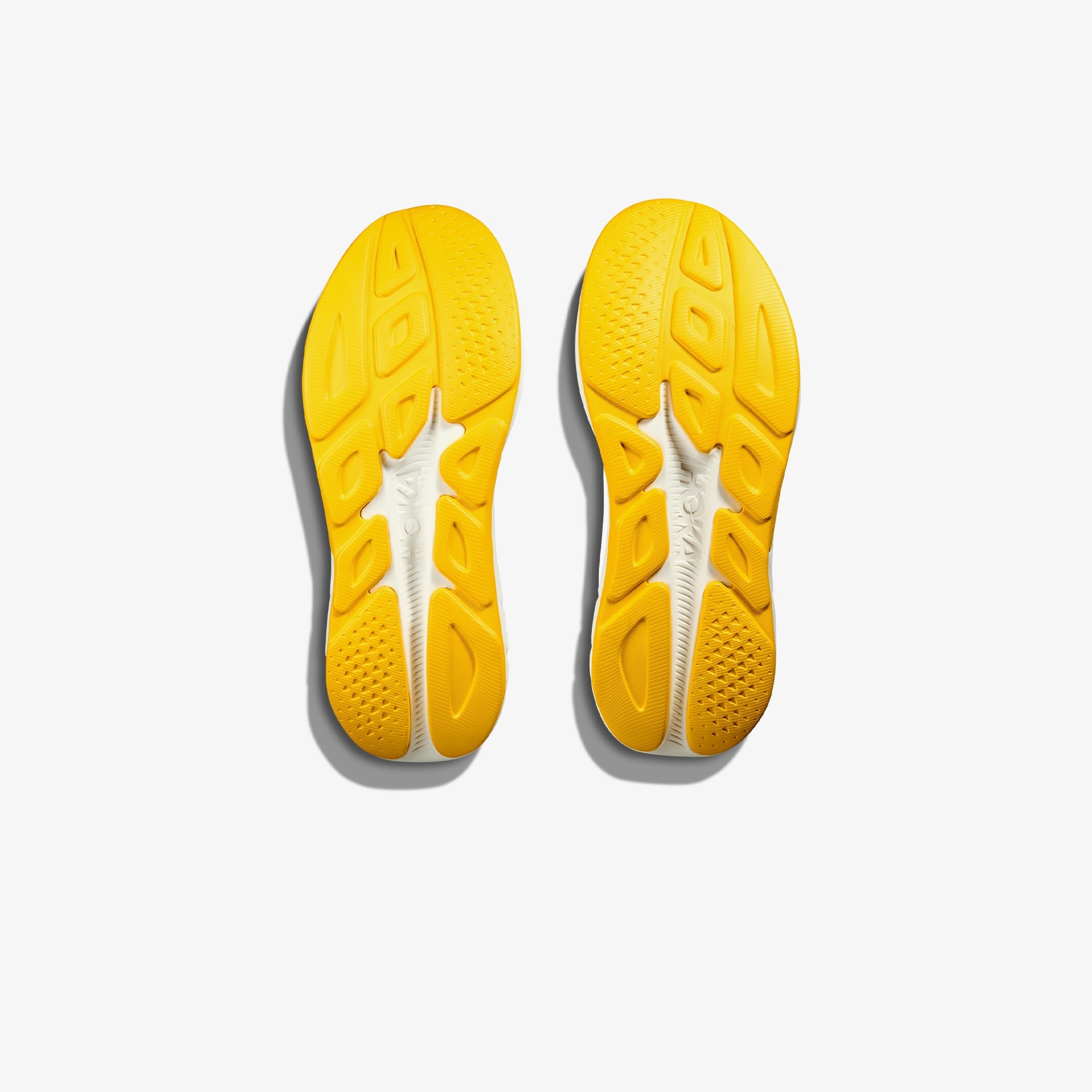 Hoka Rincon 4 Erkek Gri Yol Koşu Ayakkabısı