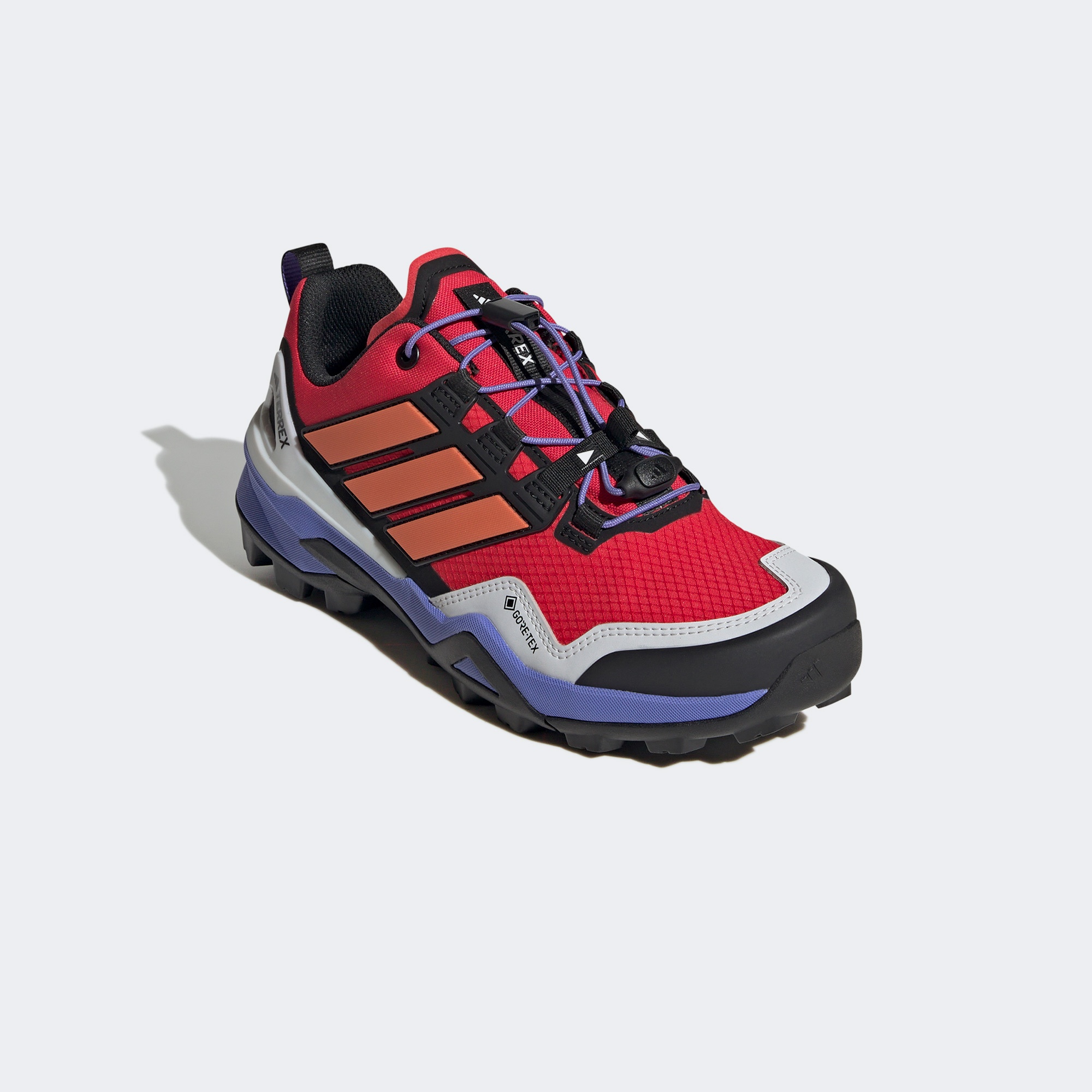 adidas Terrex Skychaser Gore-Tex Kadın Kırmızı Koşu Ayakkabısı