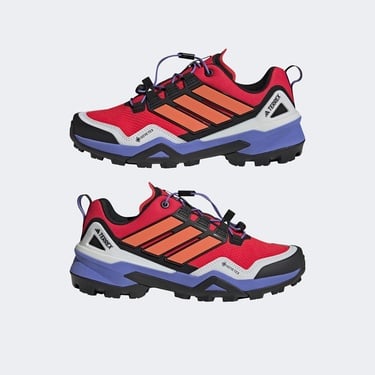  adidas Terrex Skychaser Gore-Tex Kadın Kırmızı Koşu Ayakkabısı