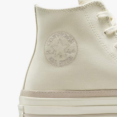  Converse Chuck 70 Taylored Lux Unisex Krem Rengi Sneaker