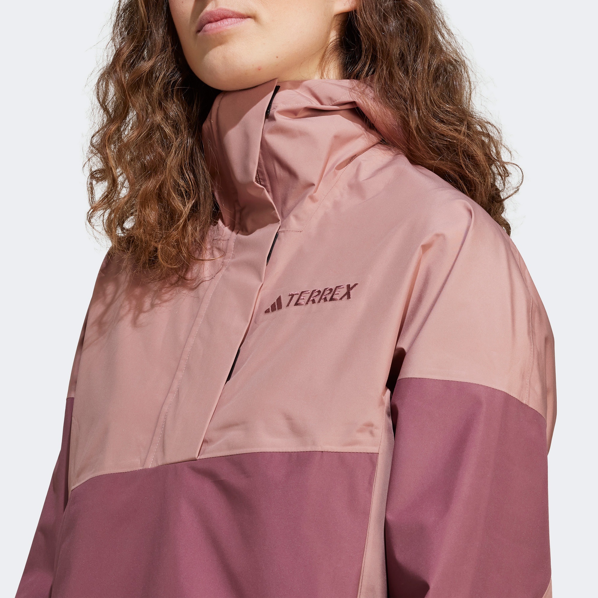 adidas W Xp 2.5 Anorak Kadın Pembe Outdoor Mont