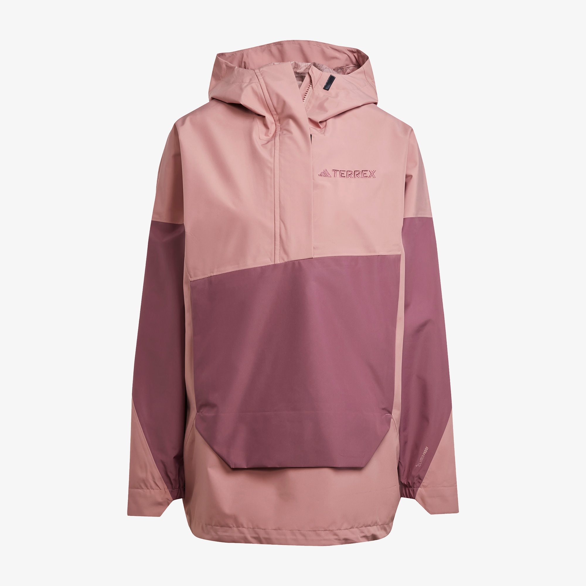 adidas W Xp 2.5 Anorak Kadın Pembe Outdoor Mont
