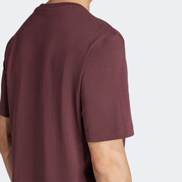  adidas Codes Camo Graphic Erkek Bordo T-Shirt