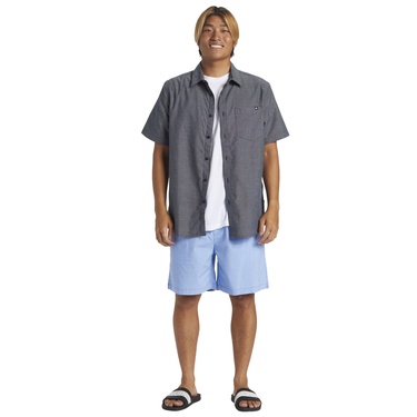  Quiksilver Taxer Erkek Mavi Walkshort