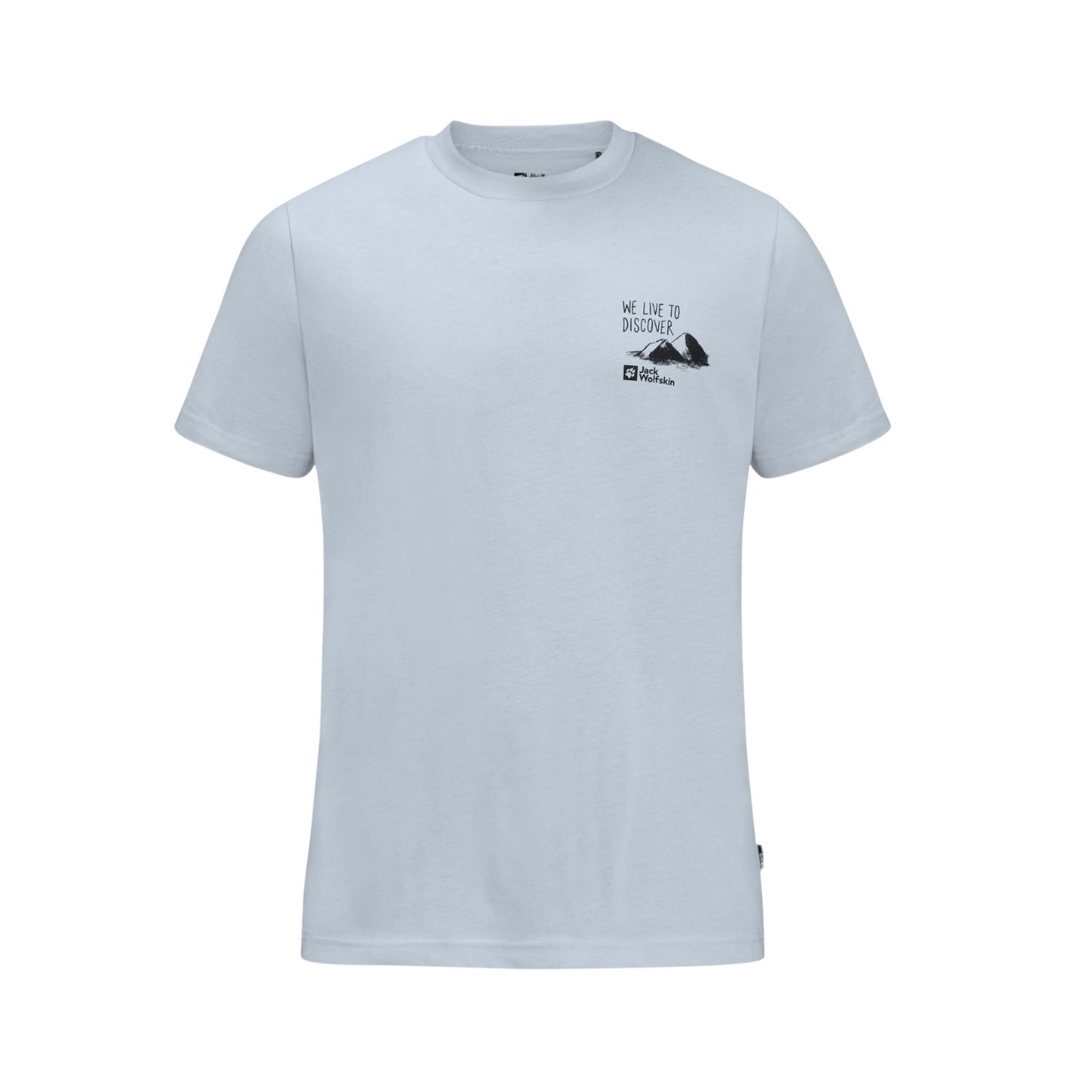 Jack Wolfskin Discover T Erkek Tişört
