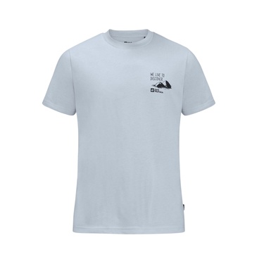  Jack Wolfskin Discover T Erkek Tişört