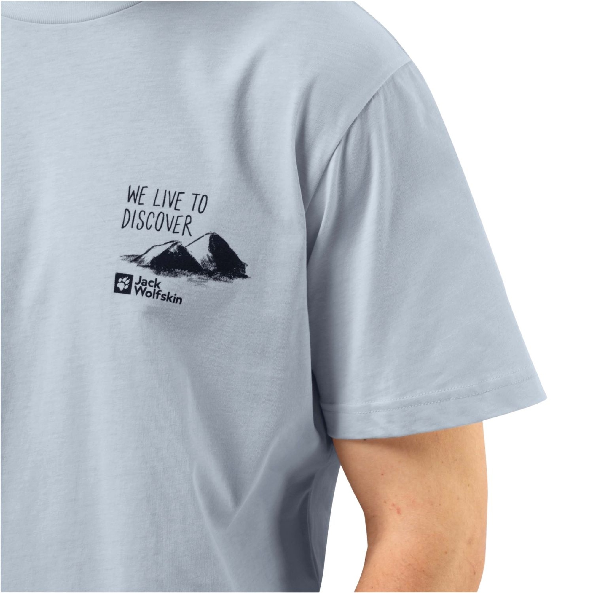 Jack Wolfskin Discover T Erkek Tişört