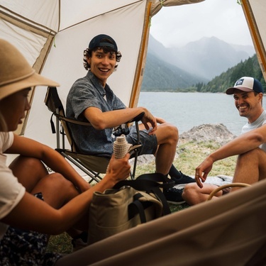  Jack Wolfskin Discover T Erkek Tişört