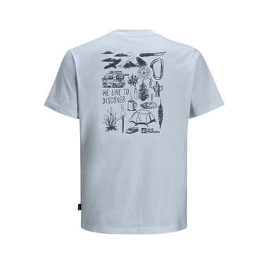  Jack Wolfskin Discover T Erkek Tişört