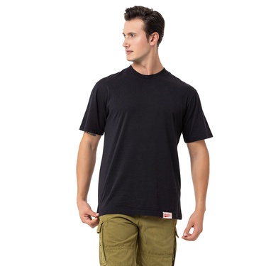  Routefield Tab Erkek Siyah Tişört
