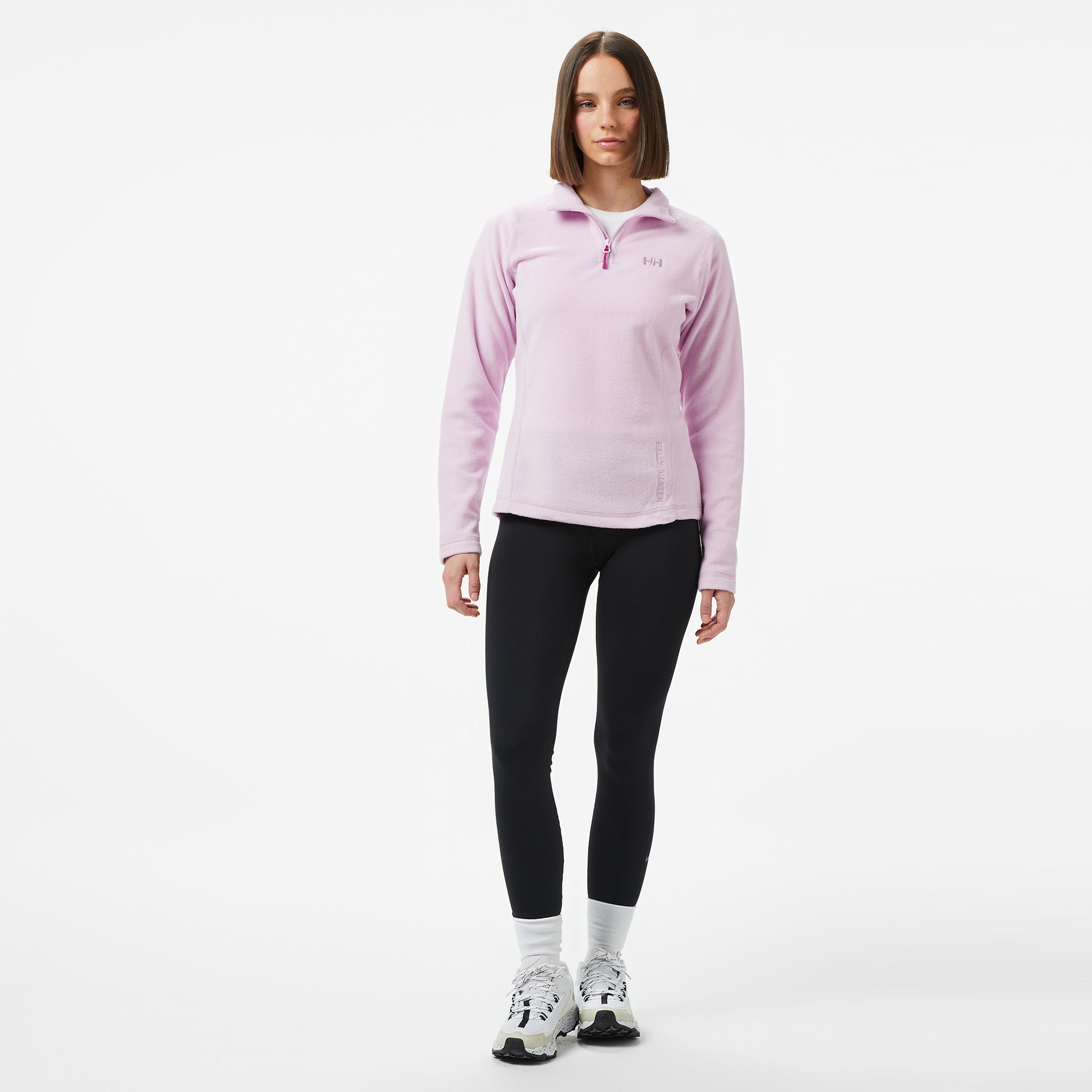 Helly Hansen Light Halfzip Kadın Kırmızı Polar Sweatshirt