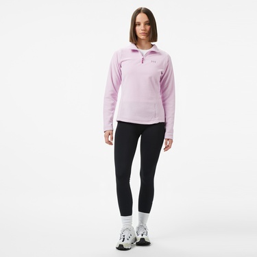  Helly Hansen Light Halfzip Kadın Kırmızı Polar Sweatshirt