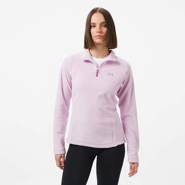  Helly Hansen Light Halfzip Kadın Kırmızı Polar Sweatshirt