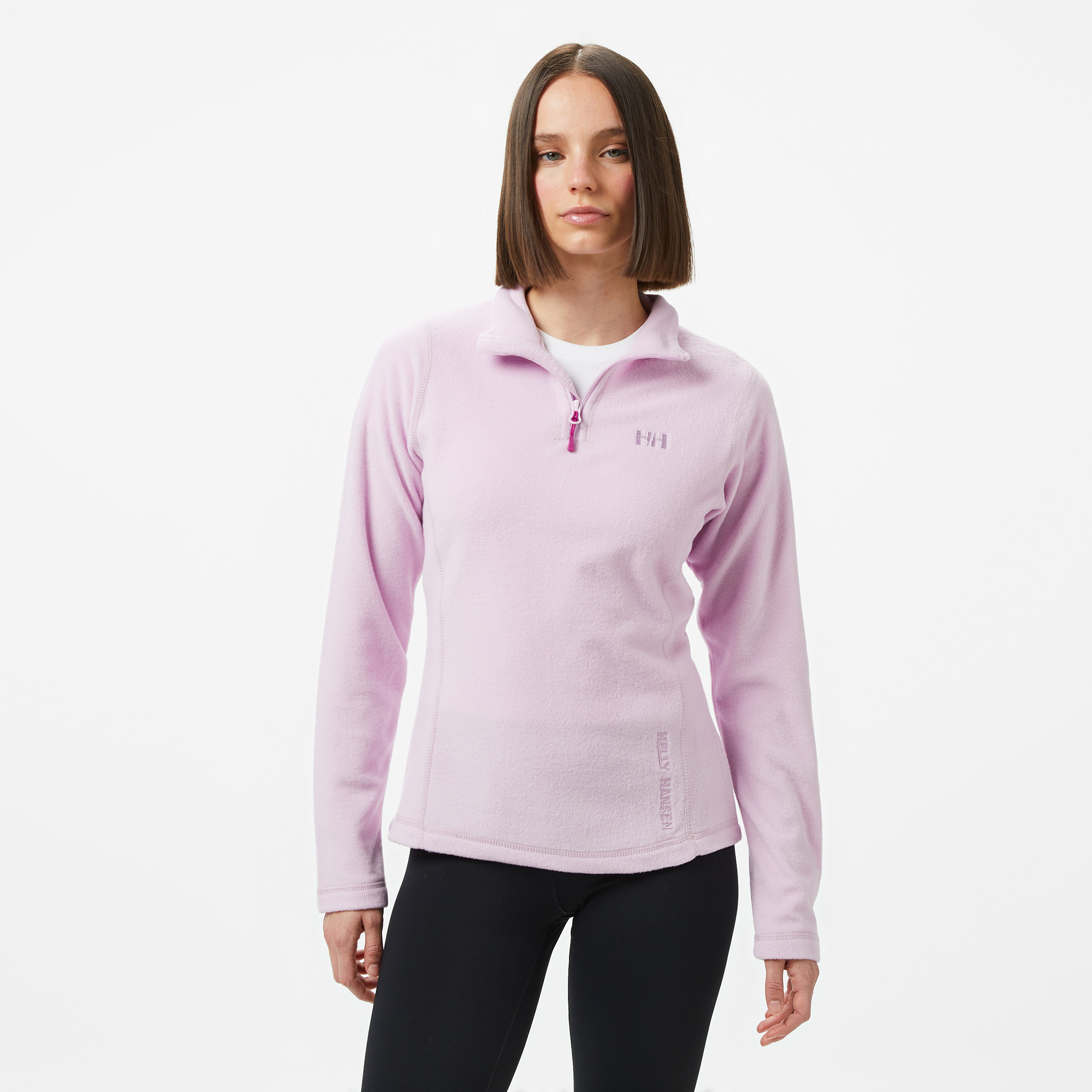 Helly Hansen Light Halfzip Kadın Kırmızı Polar Sweatshirt