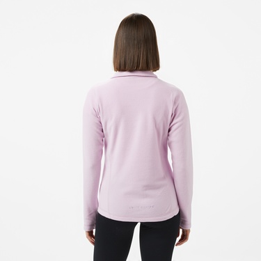  Helly Hansen Light Halfzip Kadın Kırmızı Polar Sweatshirt