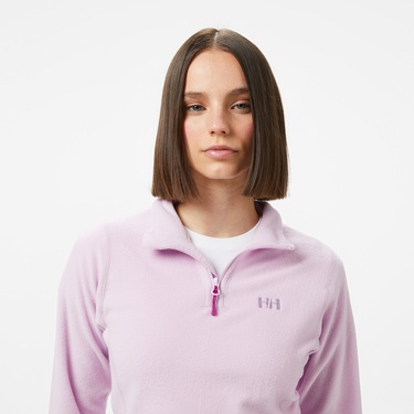  Helly Hansen Light Halfzip Kadın Kırmızı Polar Sweatshirt