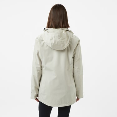  Jack Wolfskin Rotwand 3In1 Kadın Gri Outdoor Ceketi