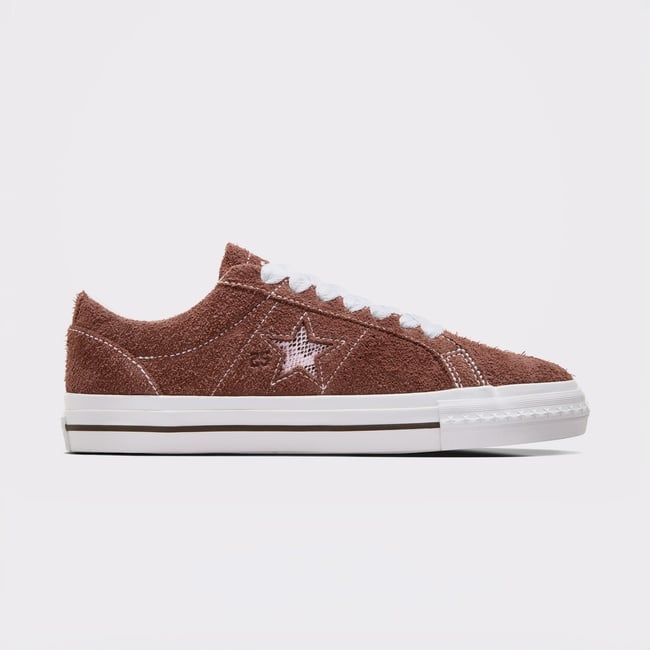  Converse Quartersnacks One Star Pro Unisex Kahverengi Sneaker