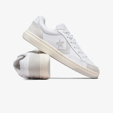  Converse Pro Blaze Unisex Beyaz Deri Sneaker