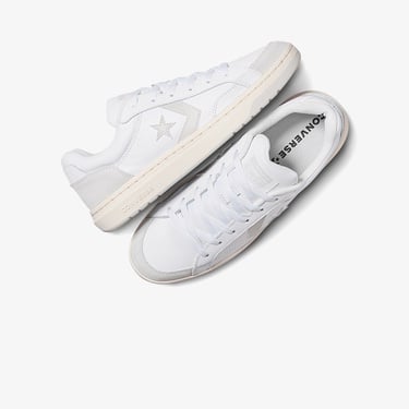  Converse Pro Blaze Unisex Beyaz Deri Sneaker