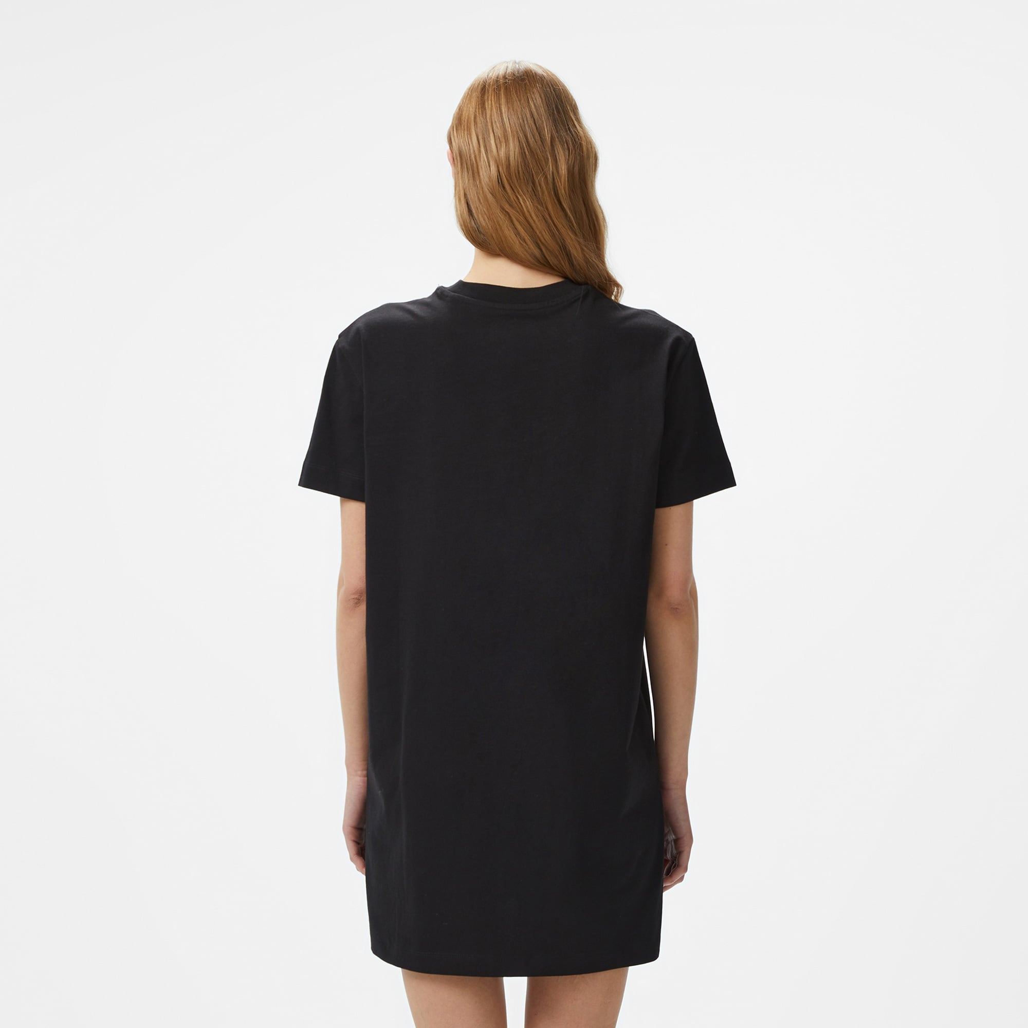 Calvin Klein Gradient Monologo Kadın Siyah Elbise