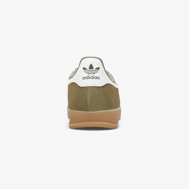 adidas Originals Gazelle Indoor Erkek Haki Spor Ayakkabı