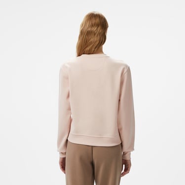  Guess Python Candy 380 Kadın Pembe Sweatshirt