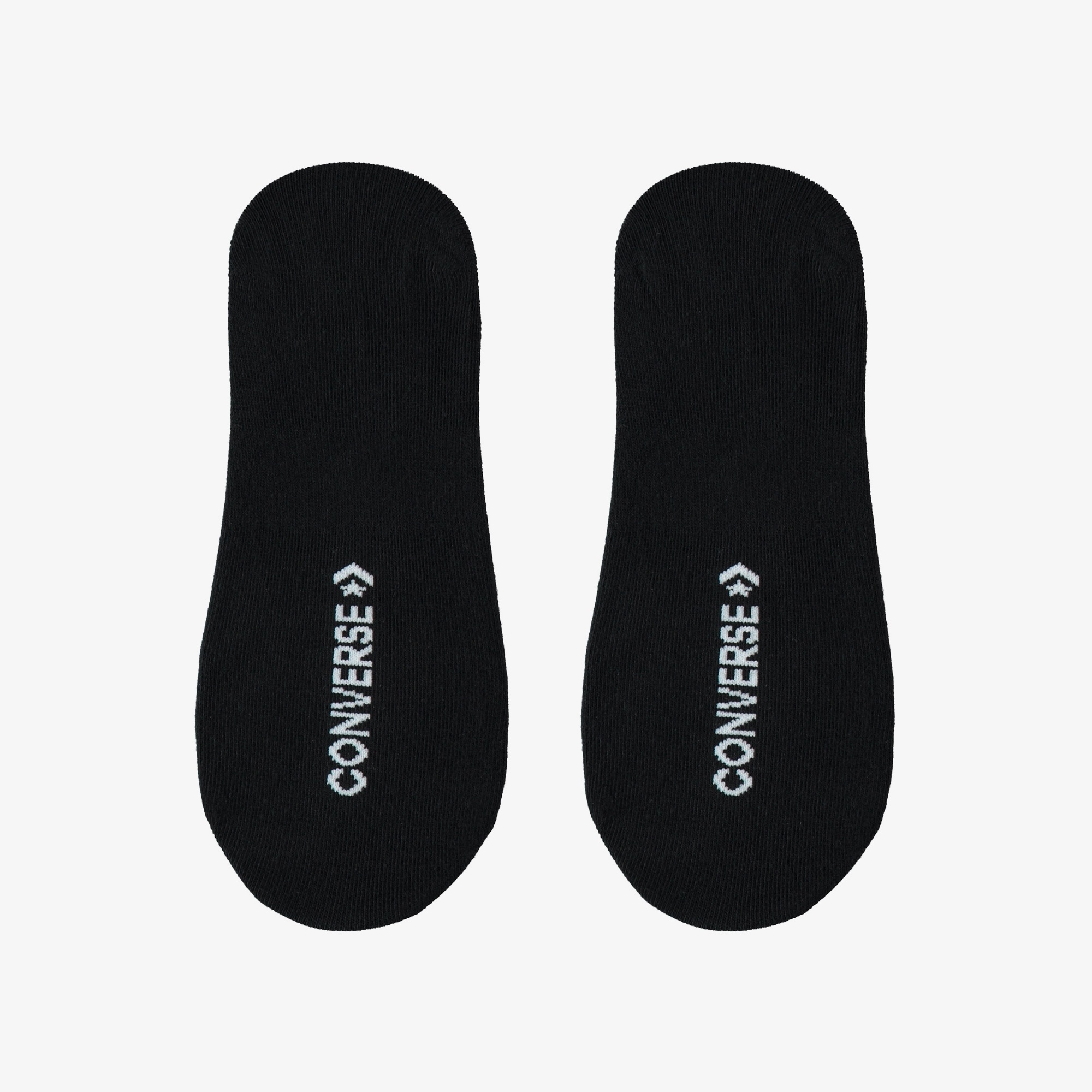 Converse Chuck Taylor Unisex 2'li Siyah Babet Çorap