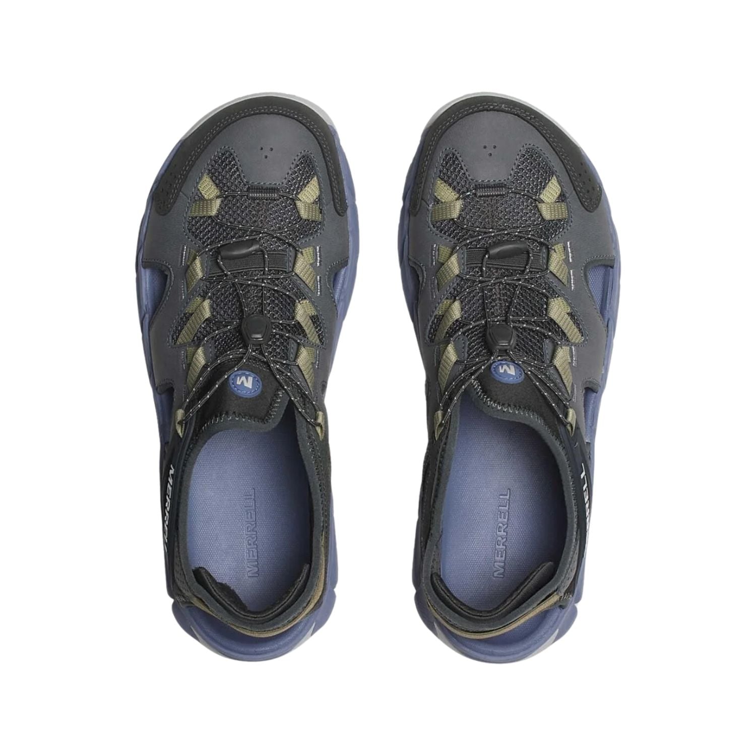 Merrell Merrell Lacivert Maipo Explorer Sieve Erkek Bej Su Ayakkabısı Sandalet & Terlik | FashFed Lacivert - 3. görsel