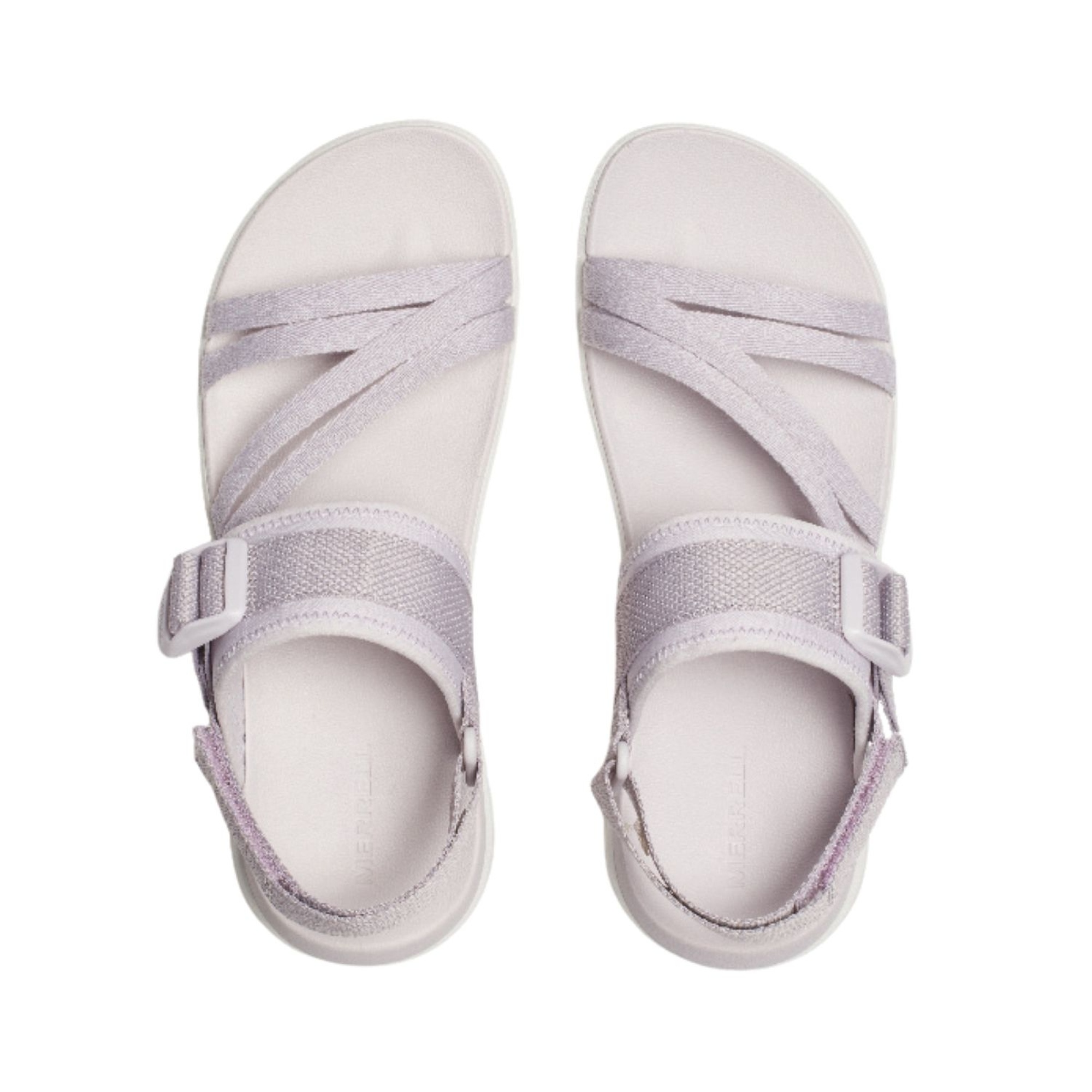 Merrell District 4 Backstrap Kadın Mor Sandalet