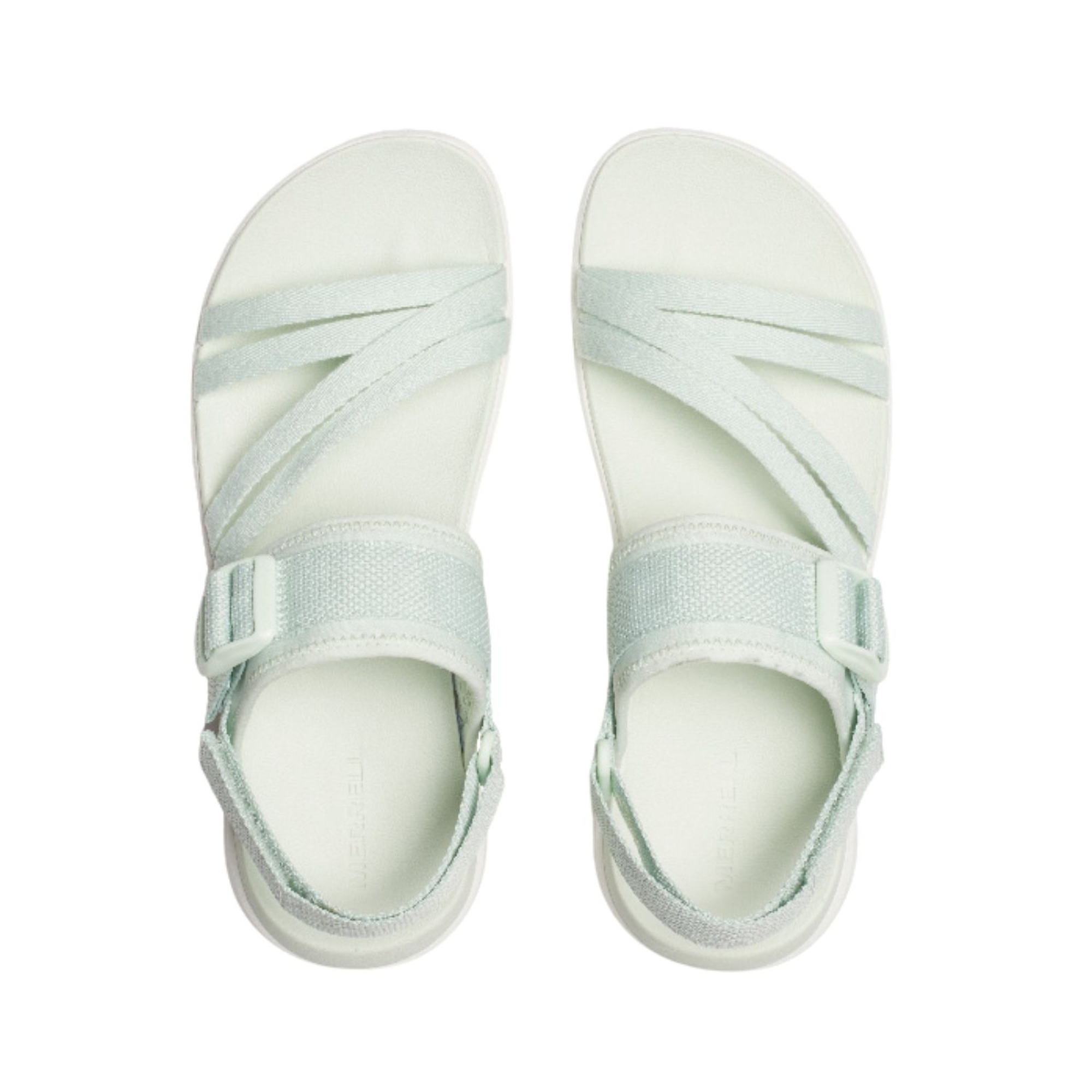 Merrell District 4 Backstrap Kadın Yeşil Sandalet