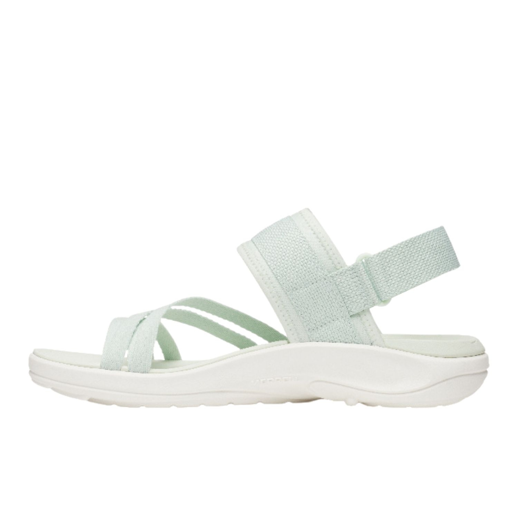 Merrell District 4 Backstrap Kadın Yeşil Sandalet