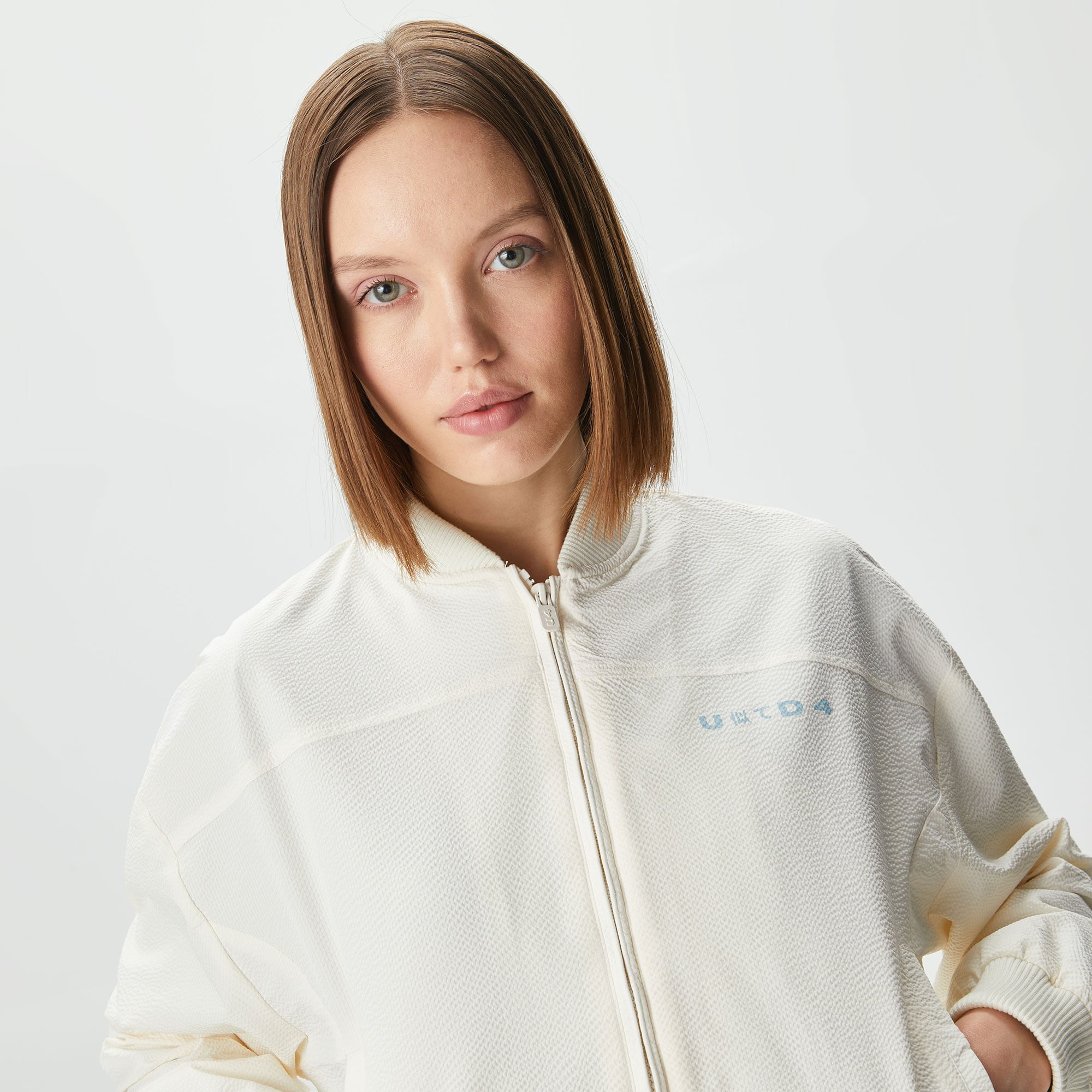 UNITED4 Kadın Krem Ceket