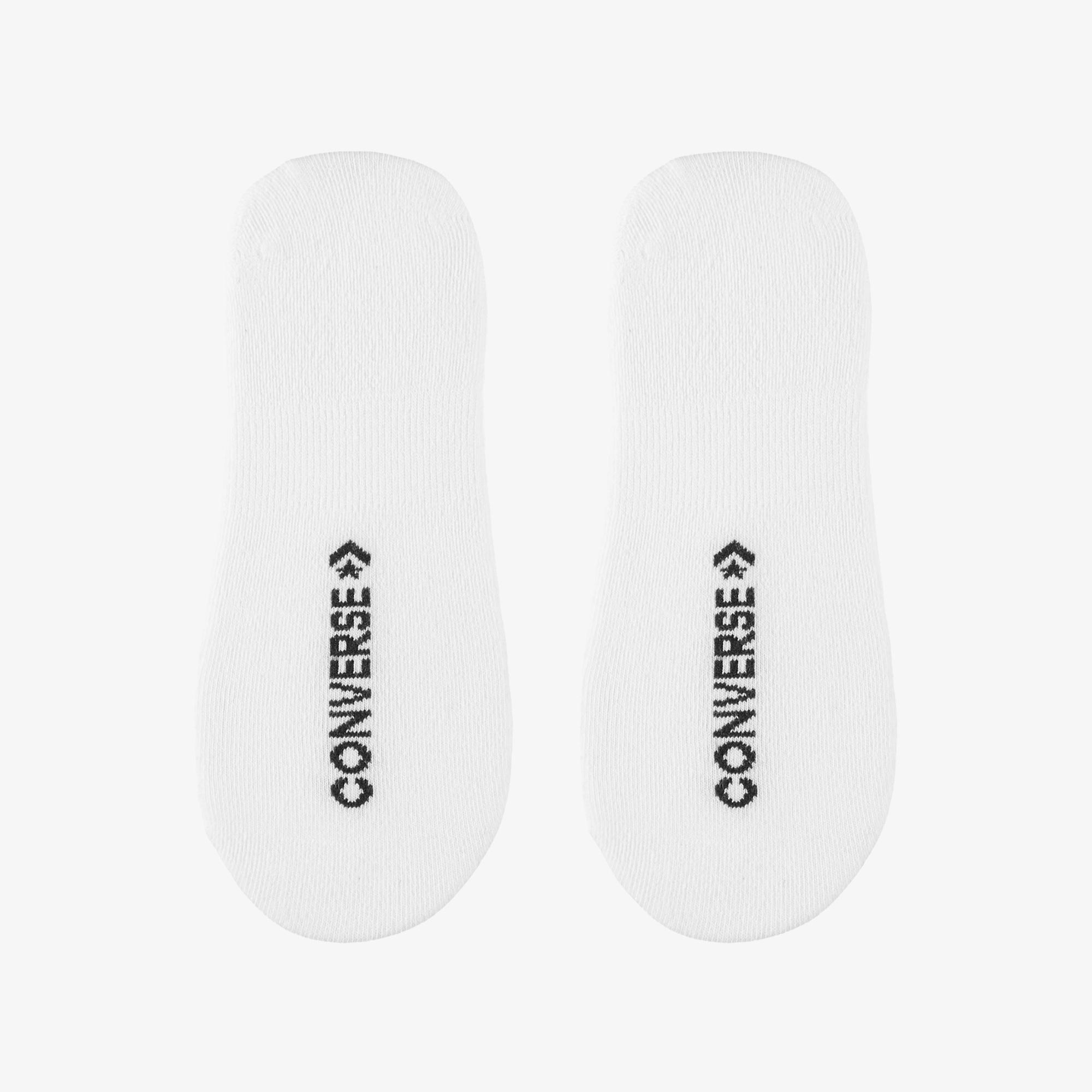 Converse Chuck Taylor Unisex 2'li Beyaz Babet Çorap