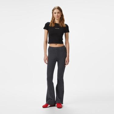  Les Benjamins 027 Kadın Siyah T-Shirt