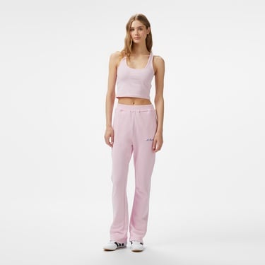  Les Benjamins Tank Top 011 Kadın Pembe T-Shirt