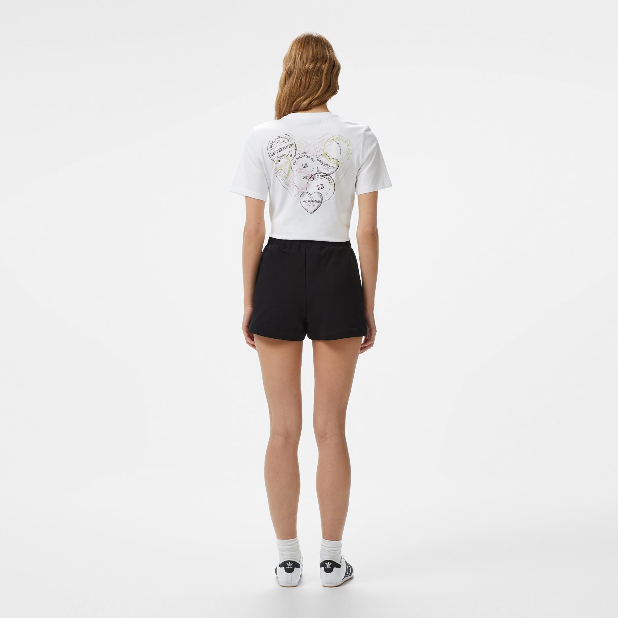 Les Benjamins 001 Kadın Siyah Şort