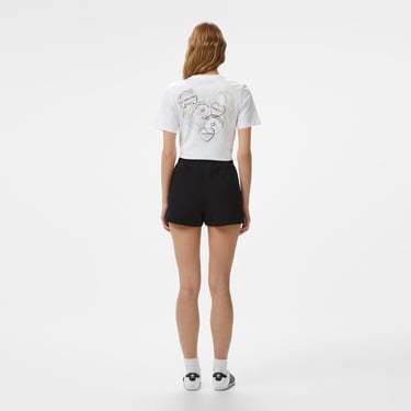  Les Benjamins 001 Kadın Siyah Şort