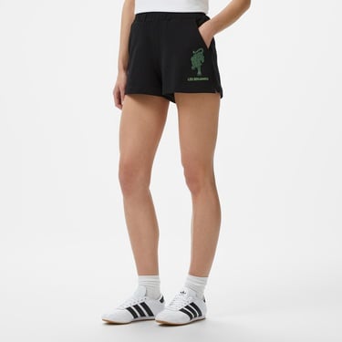  Les Benjamins 001 Kadın Siyah Şort