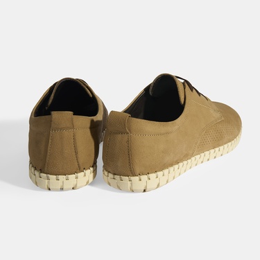  Moriya Kum Erkek Deri Bağcıklı Günlük Ayakkabı