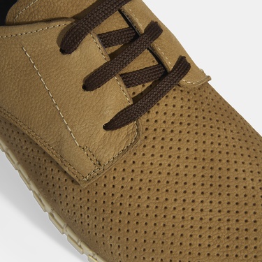  Moriya Kum Erkek Deri Bağcıklı Günlük Ayakkabı