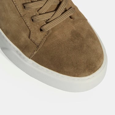  Vizon Erkek Bağcıklı Süet Günlük Ayakkabı