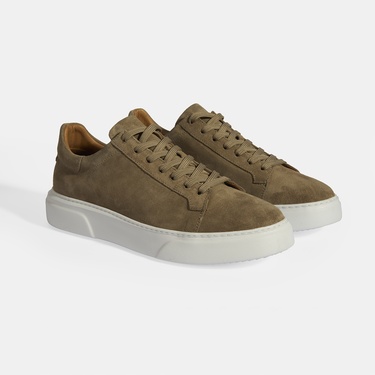  Vizon Erkek Bağcıklı Süet Günlük Ayakkabı