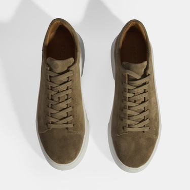  Vizon Erkek Bağcıklı Süet Günlük Ayakkabı