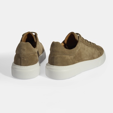  Vizon Erkek Bağcıklı Süet Günlük Ayakkabı