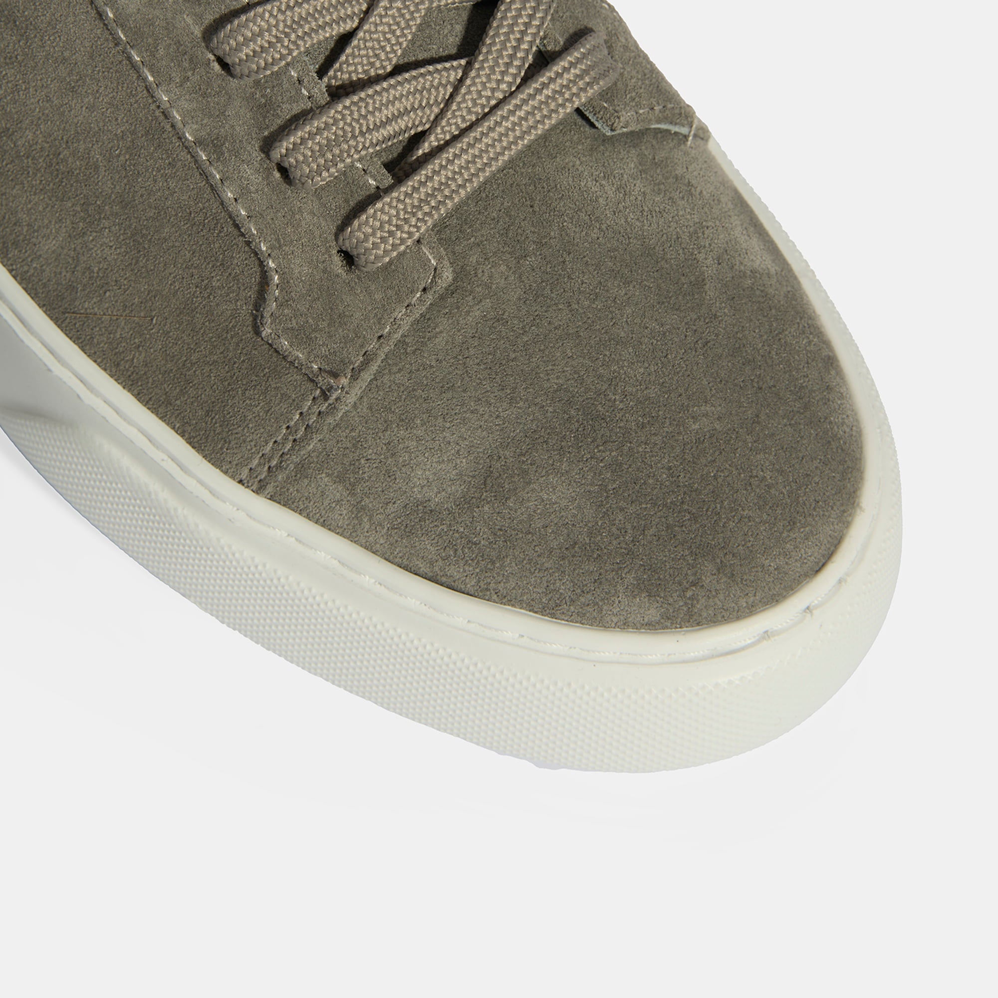 Gri Erkek Bağcıklı Süet Günlük Ayakkabı