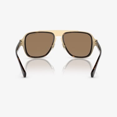  Versace VE2199 Erkek Kahverengi Güneş Gözlüğü